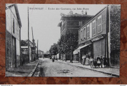 BAGNOLET (93) - ECOLES DES COUTURES RUE JULES-FERRY - Bagnolet