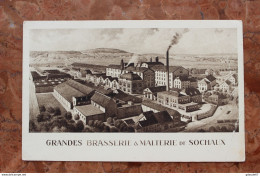 SOCHAUX (25) - GRANDES BRASSERIE & MALTERIE DE SOCHAUX - Sochaux