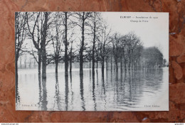 ELBEUF (76) INONDATIONS DE 1910 CHAMP DE FOIRE - Elbeuf