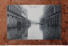 ELBEUF (76) INONDATIONS DE 1910 - RUE DU HAVRE - Elbeuf