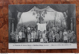 CHATILLON-COLIGNY (45) - LA PENTECOTE - JESUS AU MILIEU DES ENFANTS - THEATRE - DRAME SACRE - Chatillon Coligny