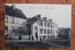 REBAIS (77) - HOPITAL CIVIL - Rebais