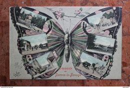 LORREZ-LE-BOCAGE (77) - CARTE SOUVENIR - Lorrez Le Bocage Preaux