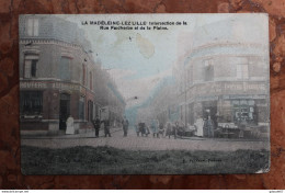LA MADELEINE-LEZ-LILLE (59) - INTERSECTION DE LA RUE FAIDHERBE ET DE LA PLAINE - La Madeleine