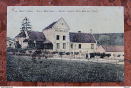 MOUY (60) - HARAS SAINT-JEAN - ANCIEN COUVENT SAINT-JEAN DES VIVIERS - Mouy