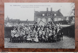 Delcampe - FLERS (61) - LES GARCONS DE L'ECOLE MATERNELLE DE LA RUE DE LA BOULE - LA SAINT-NICOLAS CHEZ LES TOUT PETITS - Flers