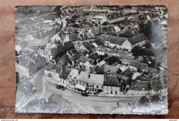 SAINT-PIERRE-LE-MOUTIER (58) - VUE AERIENNE SUR LES HOTELS - Saint Pierre Le Moutier