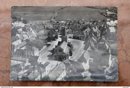 SAINT-PIERRE-LE-MOUTIER (58) - VUE AERIENNE SUR L'EGLISE - Saint Pierre Le Moutier