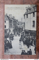 SAINT-PIERRE-LE-MOUTIER (58) - SOUVENIR DE LA CAVALCADE DU 12 AVRIL 1909 - Saint Pierre Le Moutier
