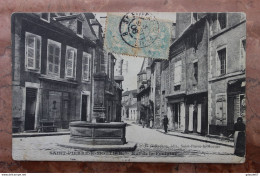 SAINT-PIERRE-LE-MOUTIER (58) - RUE DE LA FONTAINE - Saint Pierre Le Moutier