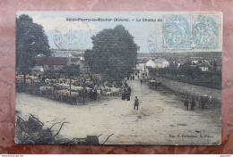 SAINT-PIERRE-LE-MOUTIER (58) - LE CHAMP DE... - Saint Pierre Le Moutier