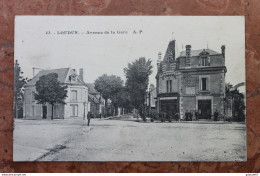 LOUDUN (86) - AVENUE DE LA GARE - Loudun