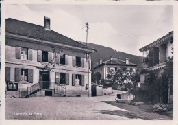 Lignerolle VD, La Place, Hôtel De L'Ecusson Vaudois (7874) 10x15 Petit Pli D'angle - Lignerolle