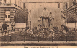 [-5%] BELGIQUE - Dison - Monument Aux Combattants De 1914 - 1918 - E. Winandy - Carte Postale Ancienne - Dison