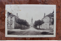 MORCENX (40) - AVENUE DE L'EGLISE - GROUPE SCOLAIRE - Morcenx