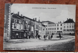 GONDRECOURT (55) - PLACE DU MARCHE - Gondrecourt Le Chateau