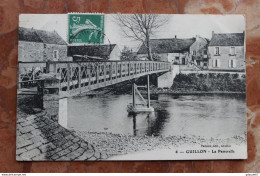 GUILLON (89) - LA PASSERELLE - Guillon