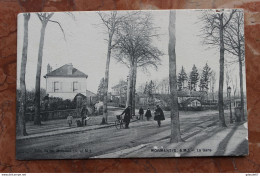 MORMANT (77) - LA GARE - Mormant