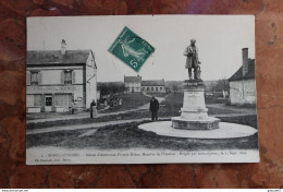SOREL-MOUSSEL (28) - STATUE D'AMBROISE-FIRMIN DIDOT, MEMBRE DE L'INSTITUT - Sorel-Moussel