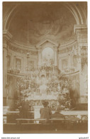 BOURG LA REINE (92) - CARTE PHOTO MAITRE AUTEL - Bourg La Reine