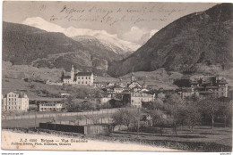 BRIGUE (VALAIS) - VUE GENERALE - Brigue-Glis 