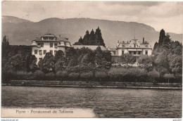 NYON (VAUD) - PENSIONNAT DE TATIANIA - Nyon