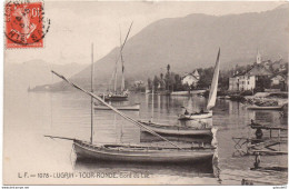 LUGRIN (74) - TOUR RONDE - BORD DU LAC - Lugrin