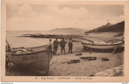 GUETHARY (64) - RETOUR DE PECHE - Guethary