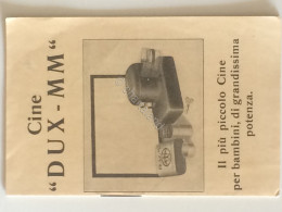 Catalogo Cine Dux - MM Cine Per Bambini - Anni '30/40 - Other & Unclassified