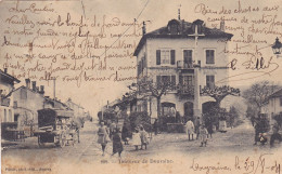 Delcampe - Cpa - 74 - Douvaine -animée- Interieur Du Village - Precurseur -  Edi Pittier N° 808 - Douvaine