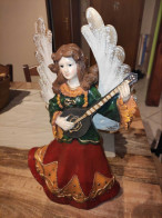 Ange Décoration De Noel 40 Cm - Engelen