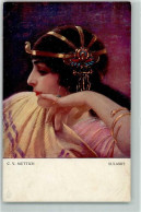 39165583 - Sulamit Haarschmuck AK - Muttich, C.V.