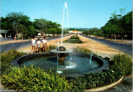 6-11-2024 (9) Zambia / Zambie - Ndola Public Fountain - Sambia