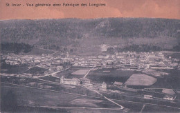 St Imier BE, Fabrique Des Longines (1.9.1926) - Saint-Imier 