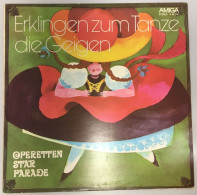 Erklingen Zum Tanze Die Geigen - Operetten Star Parade - DDR-Schallplatte (Rarität) - Best.-Nr. DS-001 - Classique