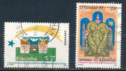 °°° SPAIN - Y&T N°2866/67 - 1993 °°° - Gebraucht