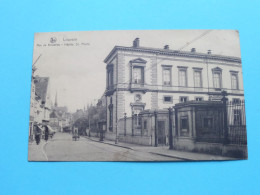 Delcampe - Rue De Bruxelles - Hôpital St. Pierre > Louvain ( Edit.: Thill - Série 36, N° 84 ) Anno 1932 ( Zie / Voir SCANS ) ! - Leuven