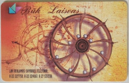Lithuania 75 Units Chip Card - Buk Laisvas - Lituania