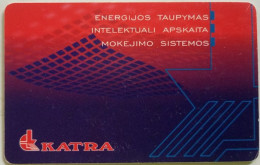 Lithuania 50 Units Chip Card - Katra - Economy Saving - Lituania