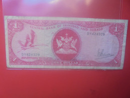 TRINIDAD And TOBAGO 1$ 1977 Circuler - Trinité & Tobago