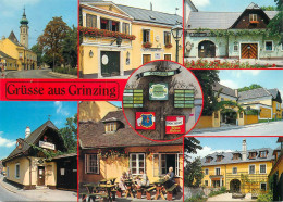 Austria Wien Grusse Aus Grinzing Multi View - Grinzing