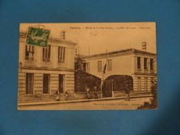 Delcampe - 17) Saujon - N° - Entrée De La Villa Dubois - Lumière électrique - Téléphone - Année:1911 - EDIT: Universelle - Saujon