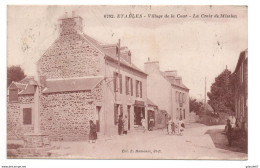 ETABLES - VILLAGE DE LA COUR (22) - LA CROIX DE MISSION - Etables-sur-Mer