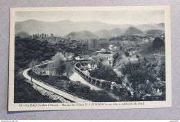 ARUDY / LE CAU (64) - BARRAGE DES USINES X. LAPRADE ET SES FILS - Arudy