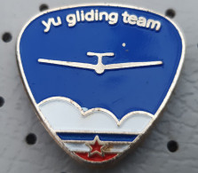 YU Gliding Team Slovenia Ex Yugoslavia Pin - Parachutting