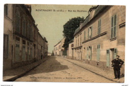 MONTMAGNY LARUE (95) - RUE DES ROUILLONS - Thiais