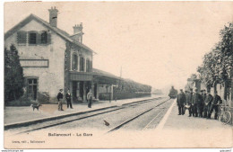 BALLANCOURT (91) - LA GARE - TRAIN - Ballancourt Sur Essonne