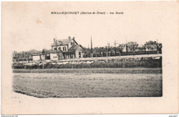 BALLANCOURT (91) - LA GARE - Ballancourt Sur Essonne