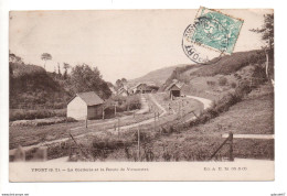 YPORT (76) - LA CORDERIE ET LA ROUTE DE VAUCOTTES - Yport