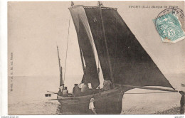 YPORT (76) - BARQUE DE PECHE - METIER - Yport